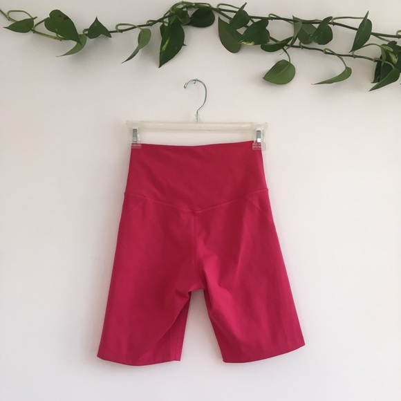 Girlfriend Collective High Rise Bike Shorts - Picture 6 of 7